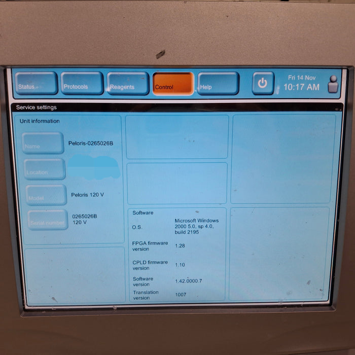 Leica Peloris II Tissue Processor