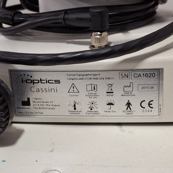 i-Optics Cassini Corneal Topographer