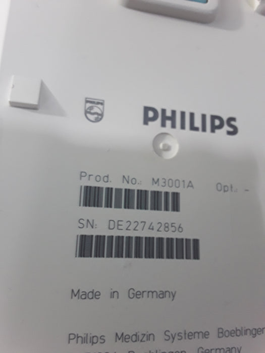 Philips M3001A-A01 Fast SpO2, NIBP, ECG MMS Module