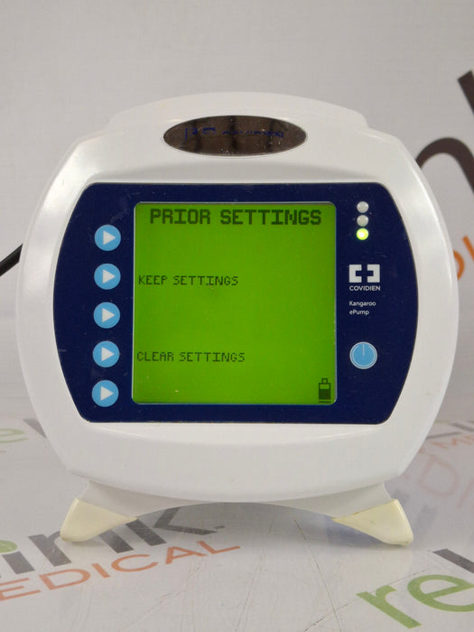 Covidien Kangaroo ePump Enteral Feeding Pump