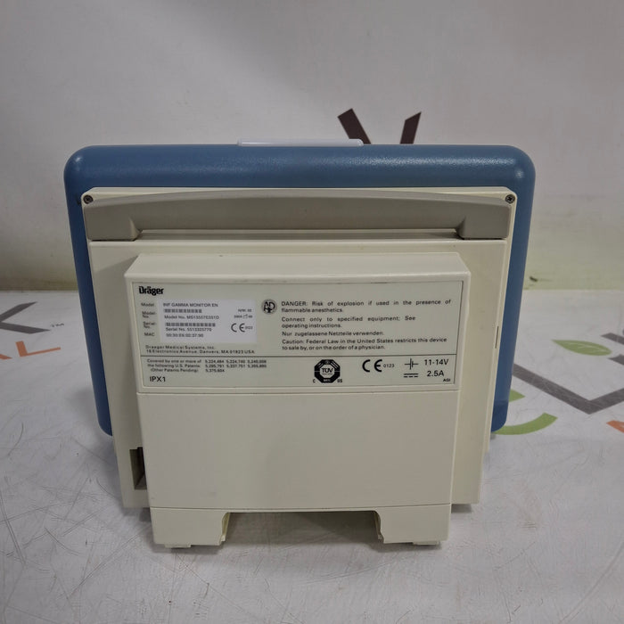 Draeger Medical Infinity Gamma Patient Monitor