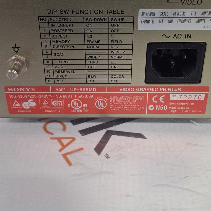 Sony UP-895MD Imager / Printer