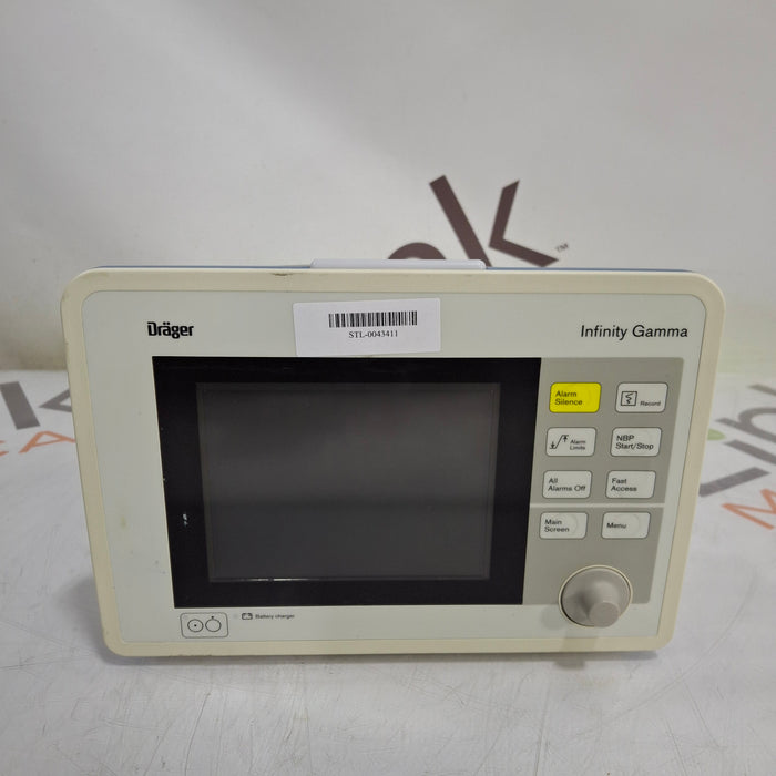 Draeger Medical Infinity Gamma Patient Monitor