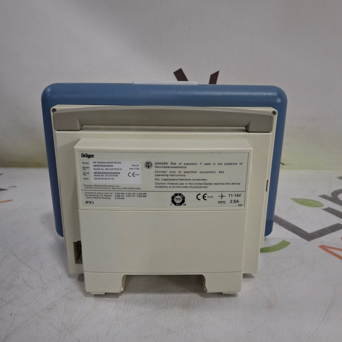 Draeger Medical Infinity Gamma Patient Monitor