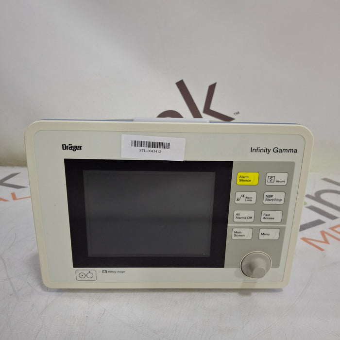 Draeger Medical Infinity Gamma Patient Monitor