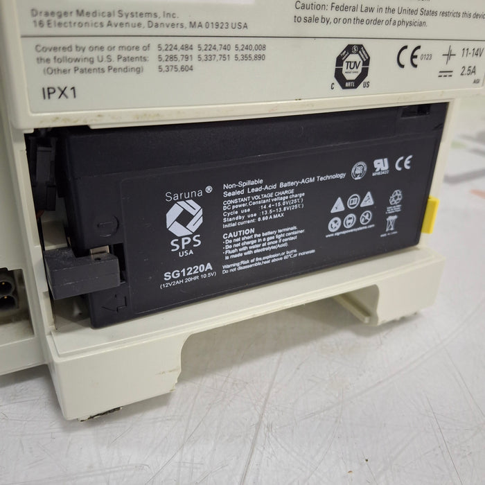 Draeger Medical Infinity Gamma Patient Monitor