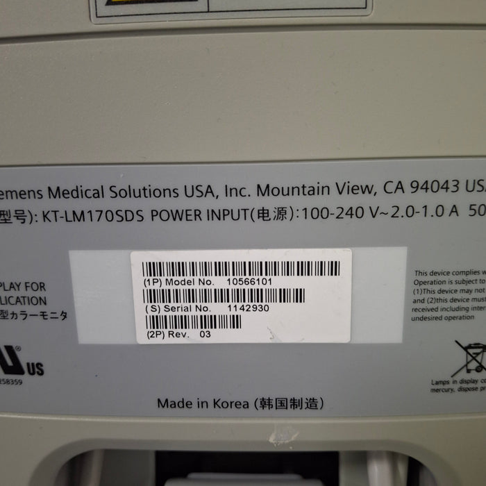 Siemens Acuson X300 Ultrasound