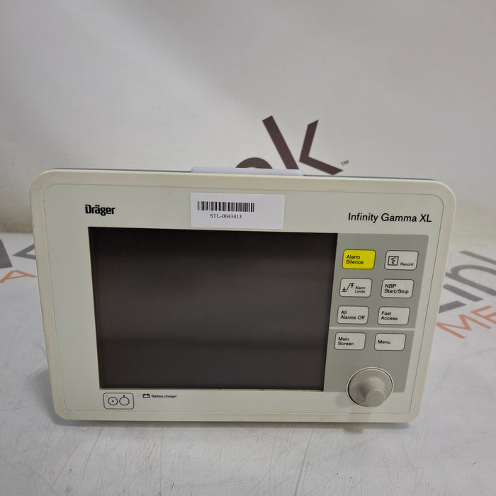 Draeger Medical Infinity Gamma XL Patient Monitor