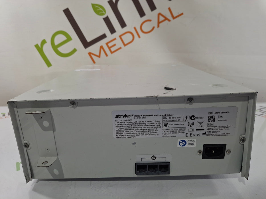Stryker 5400-050 Core Powered Instrument Driver