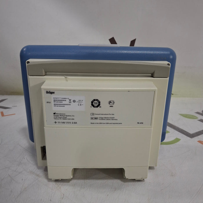 Draeger Medical Infinity Gamma XL Patient Monitor