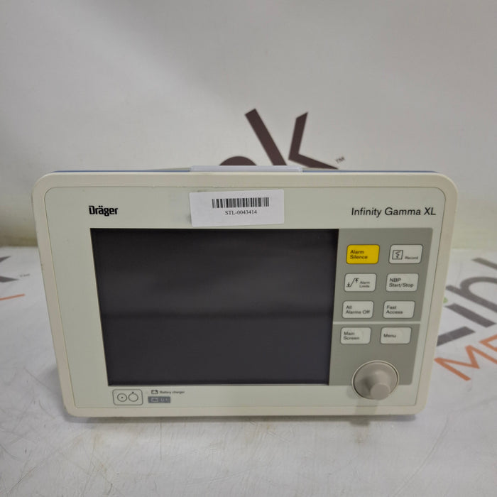 Draeger Medical Infinity Gamma XL Patient Monitor