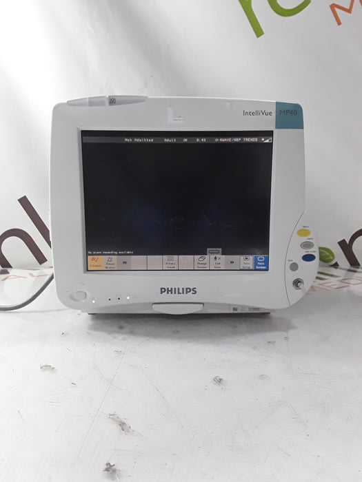 Philips IntelliVue MP40 Patient Monitor