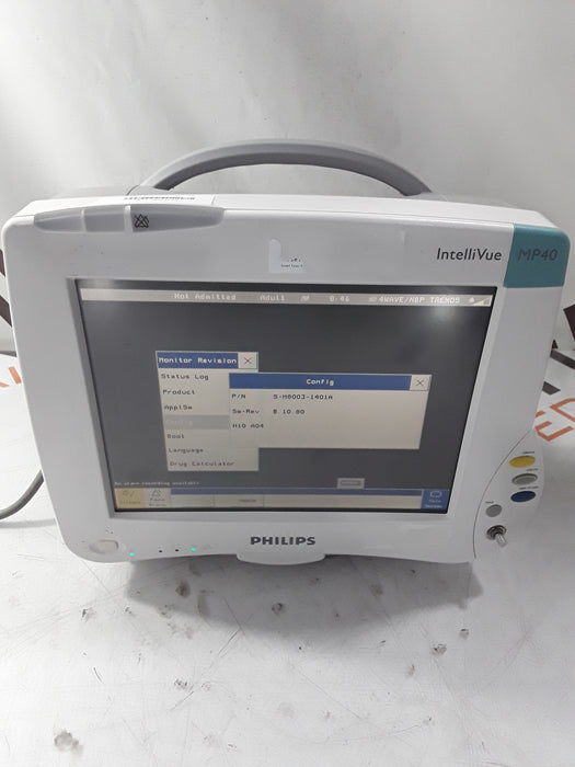 Philips IntelliVue MP40 Patient Monitor