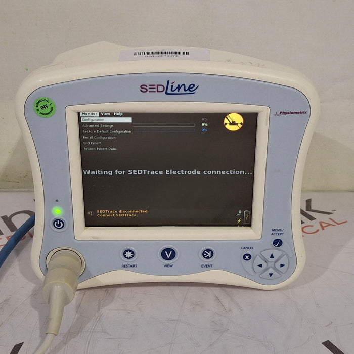 Physiometrix Sedline 5100 Brain Function Monitor