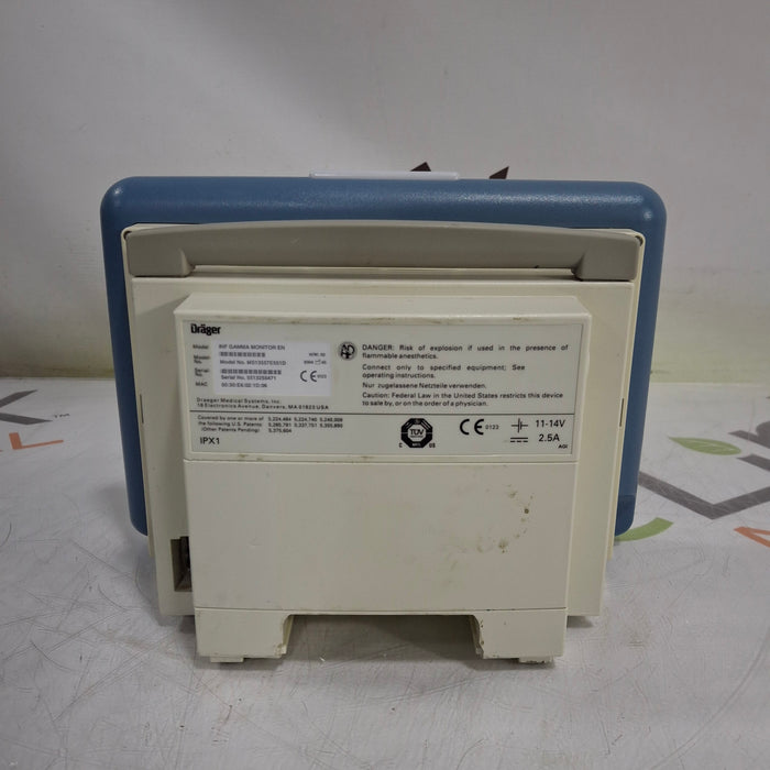 Draeger Medical Infinity Gamma Patient Monitor