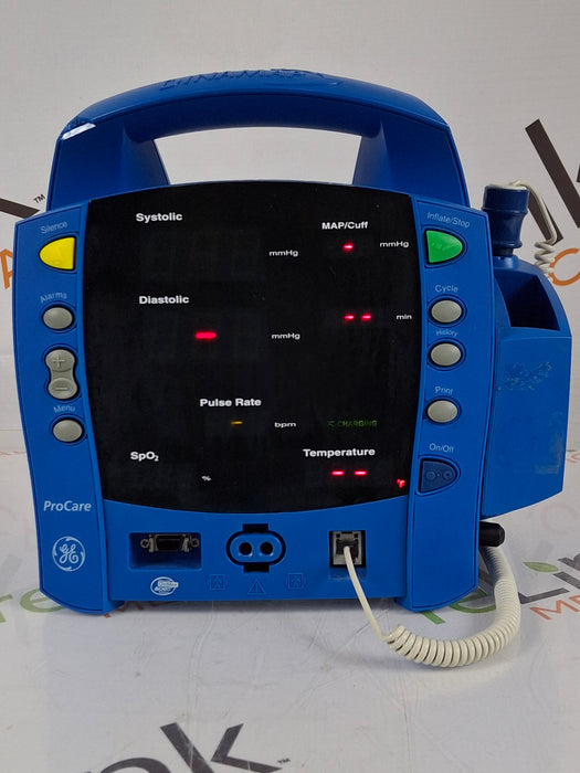 GE Healthcare Dinamap ProCare 400 Patient Monitor