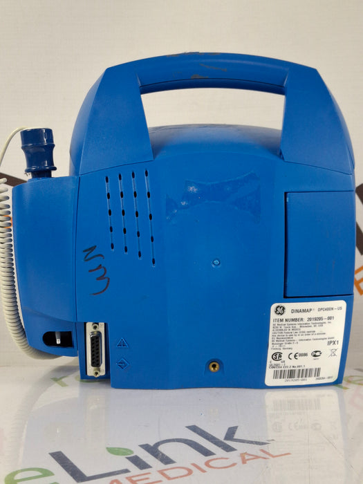 GE Healthcare Dinamap ProCare 400 Patient Monitor