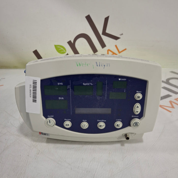 Welch Allyn 300 Series - Masimo SpO2, Temp Vital Signs Monitor