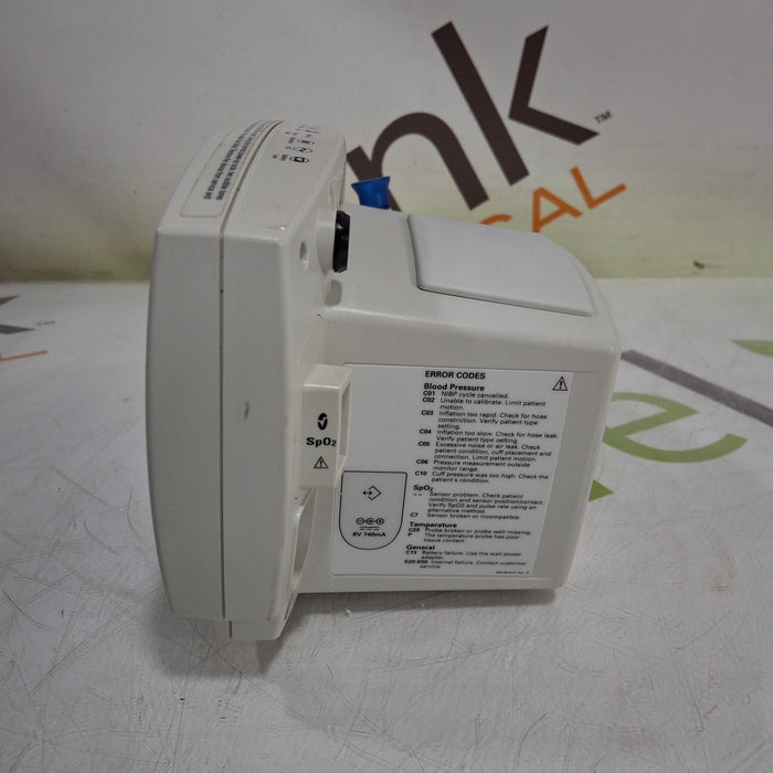 Welch Allyn 300 Series - Masimo SpO2, Temp Vital Signs Monitor