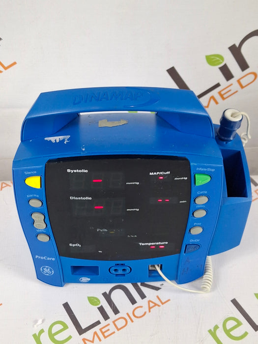 GE Healthcare Dinamap ProCare 400 Patient Monitor