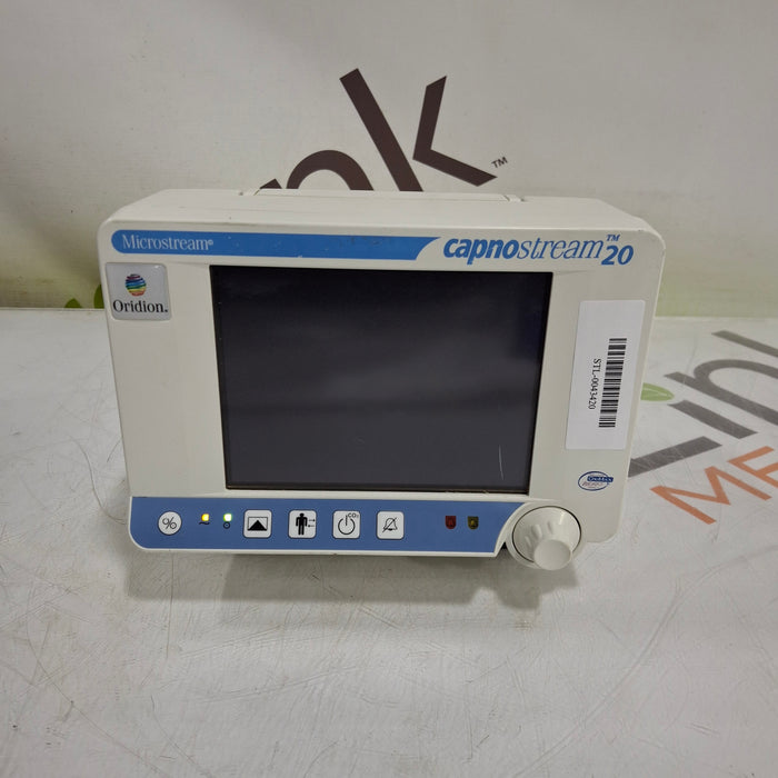 Oridion Capnostream 20 Capnography Monitor