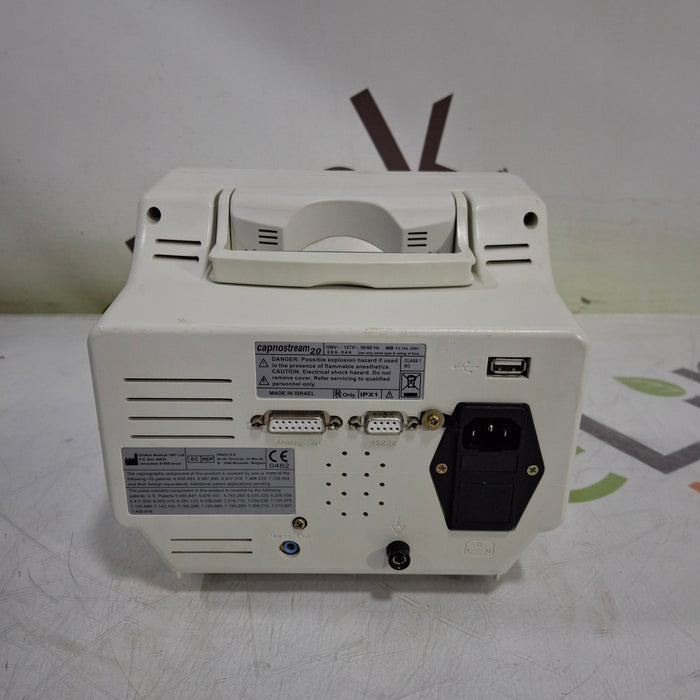 Oridion Capnostream 20 Capnography Monitor