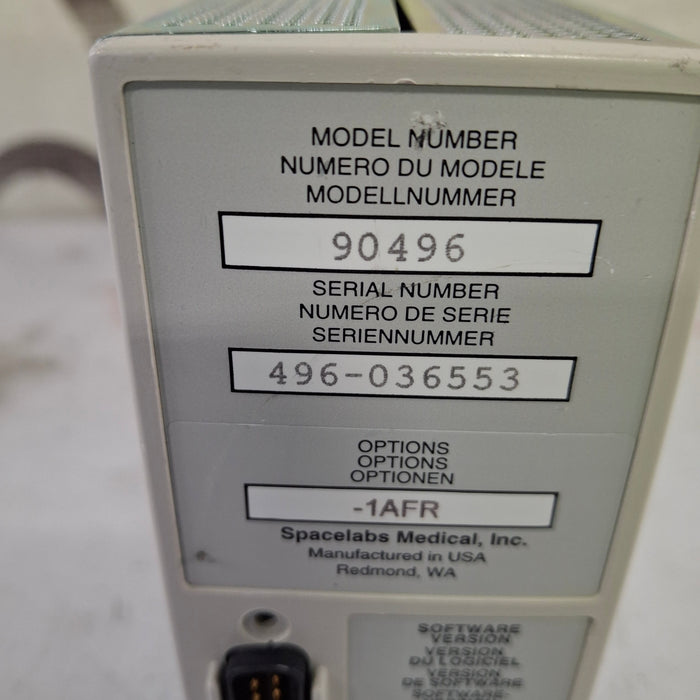 Spacelabs Healthcare 90496 Multiparameter Module