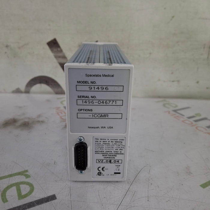 Spacelabs Healthcare 91496 Multiparameter Module