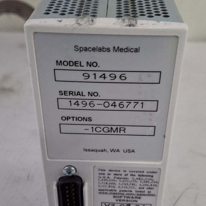 Spacelabs Healthcare 91496 Multiparameter Module