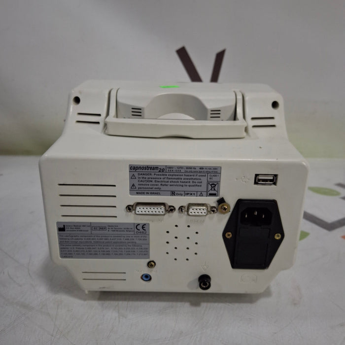 Oridion Capnostream 20 Capnography Monitor