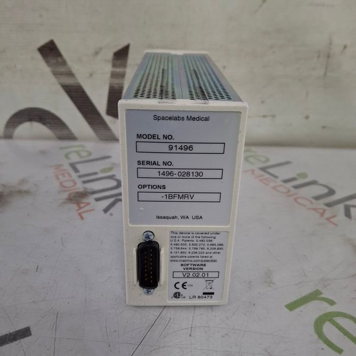 Spacelabs Healthcare 91496 Multiparameter Module