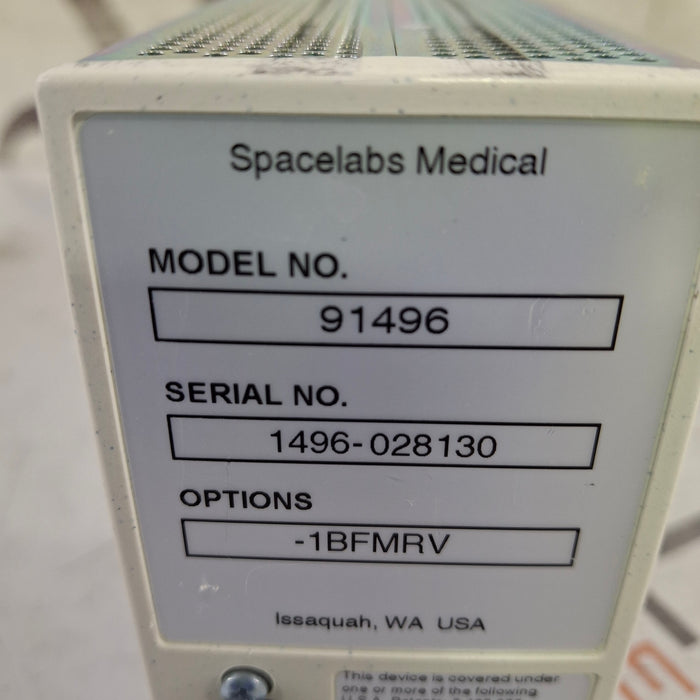 Spacelabs Healthcare 91496 Multiparameter Module