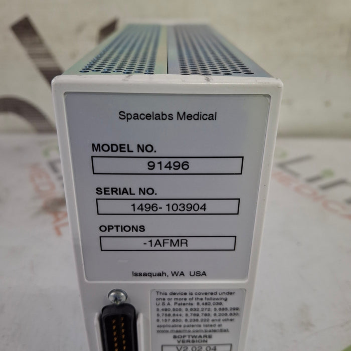 Spacelabs Healthcare 91496 Multiparameter Module