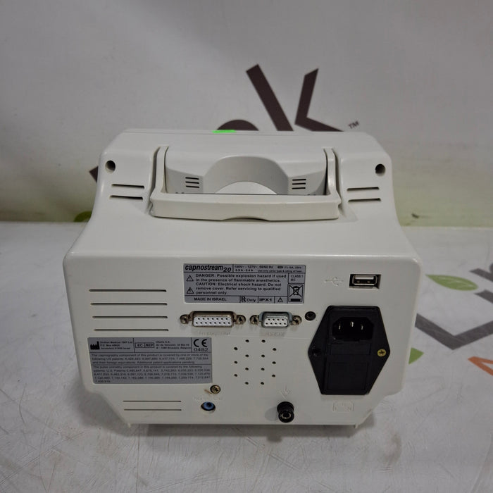 Oridion Capnostream 20 Capnography Monitor