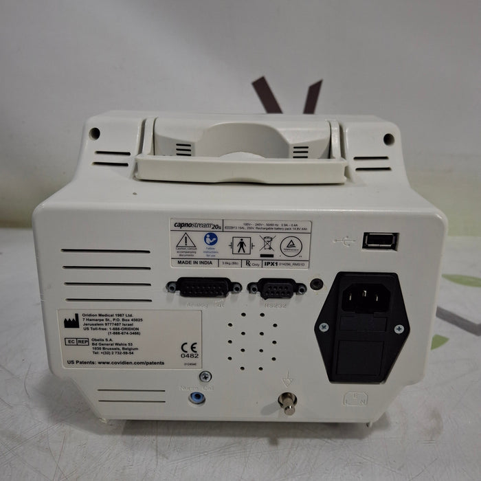 Oridion Capnostream 20P Capnography Monitor