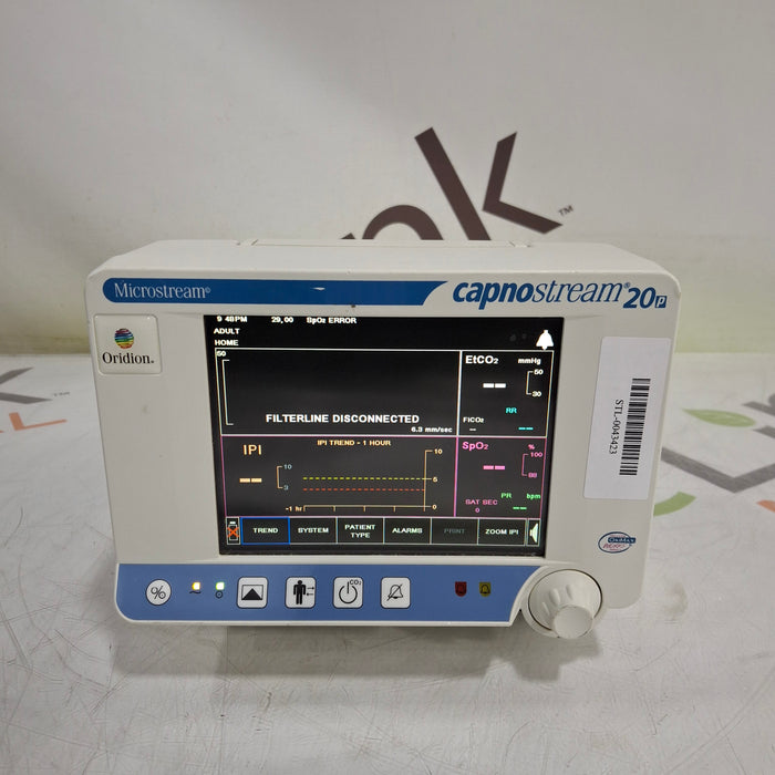 Oridion Capnostream 20P Capnography Monitor