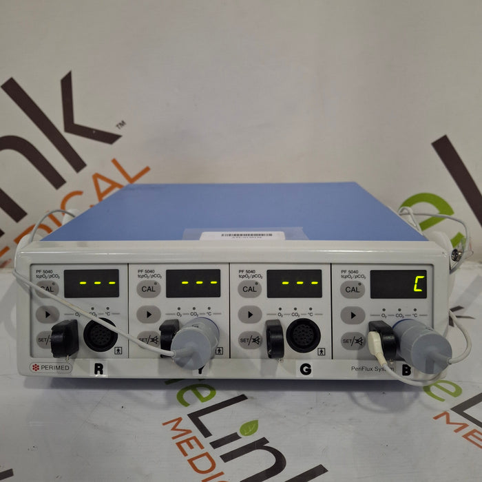 Perimed Periflux System 5000 Laser Doppler Blood Perfusion Monitor