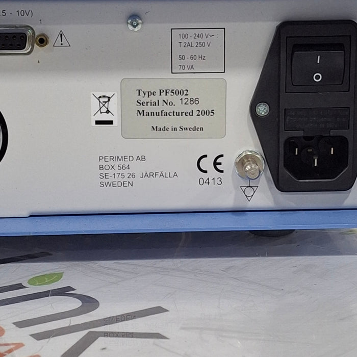 Perimed Periflux System 5000 Laser Doppler Blood Perfusion Monitor
