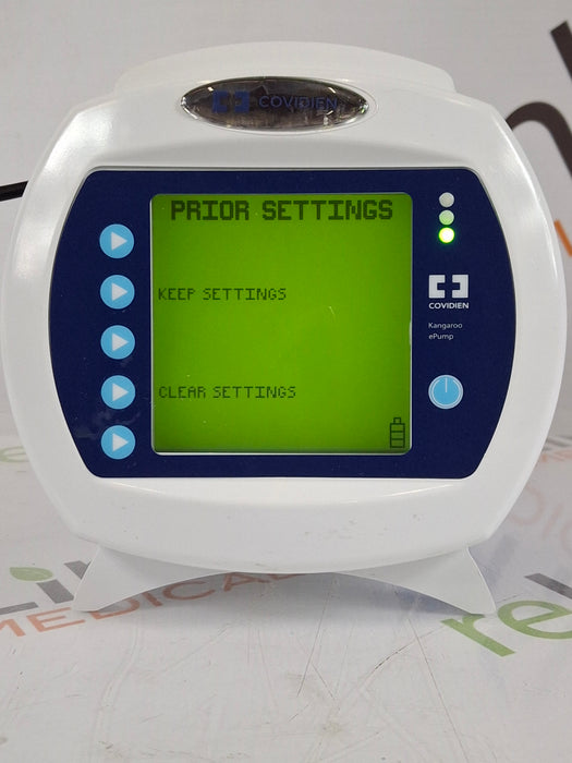 Covidien Kangaroo ePump Enteral Feeding Pump