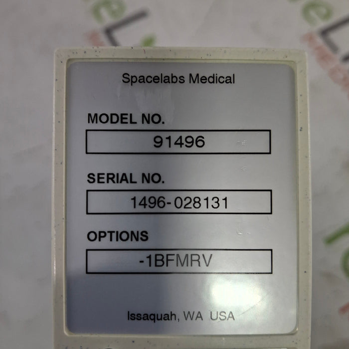 Spacelabs Healthcare 91496 Multiparameter Module