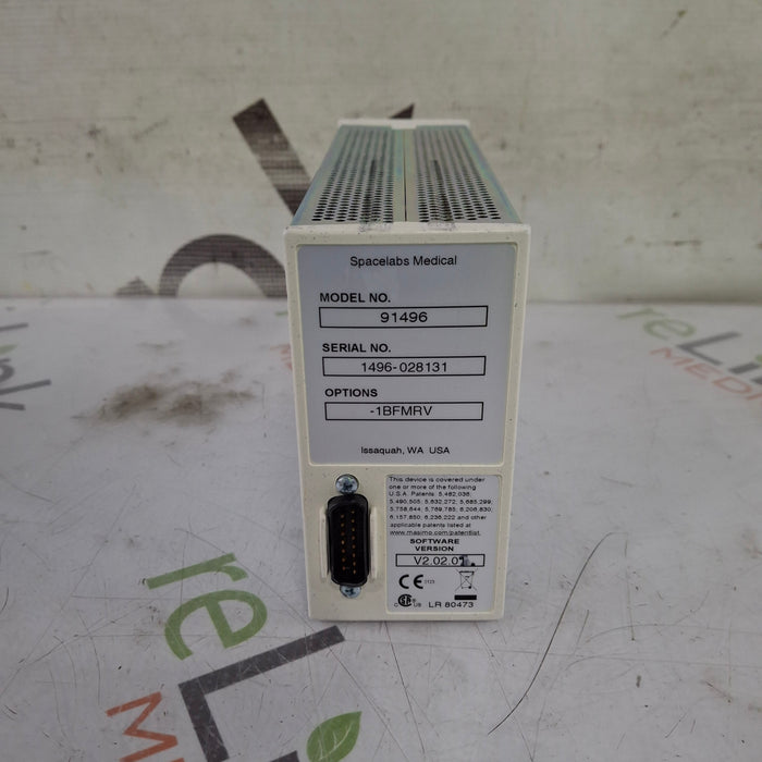 Spacelabs Healthcare 91496 Multiparameter Module