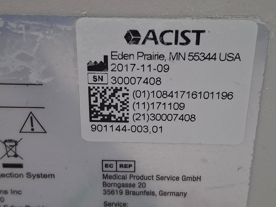 ACIST CVi Angiographic Control Panel