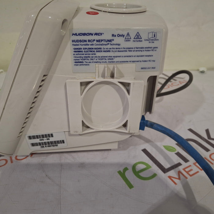 Teleflex Medical Hudson RCI Neptune Heated Humidifier