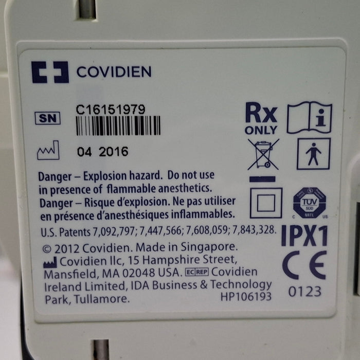 Covidien Kangaroo ePump Enteral Feeding Pump