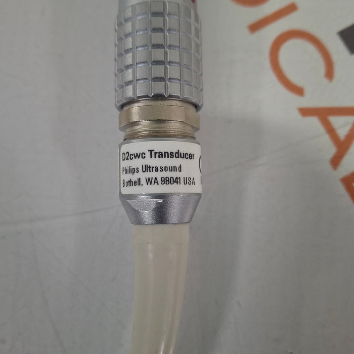 Philips D2CWC CW Pencil Transducer