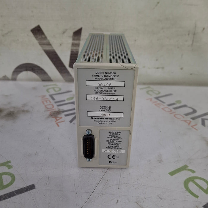 Spacelabs Healthcare 90496 Multiparameter Module