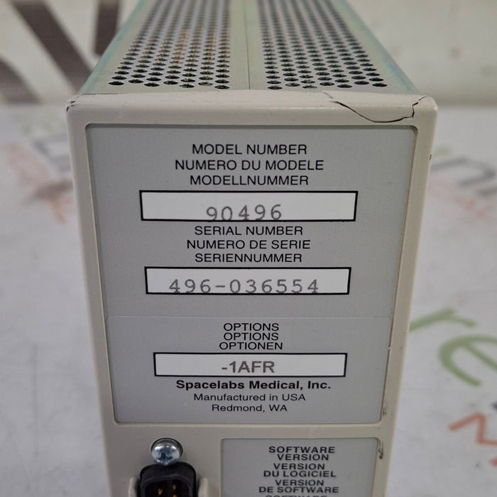 Spacelabs Healthcare 90496 Multiparameter Module