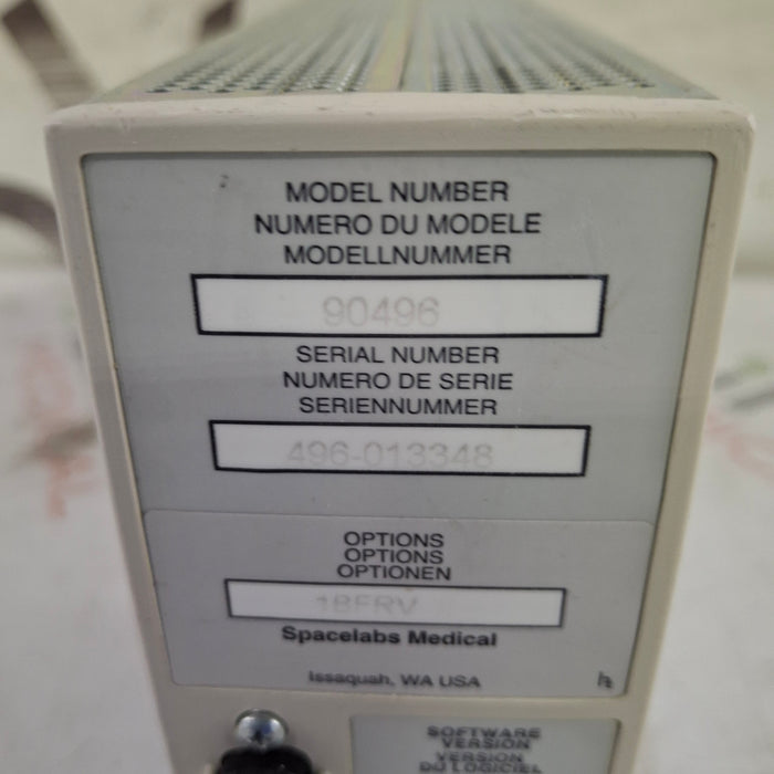 Spacelabs Healthcare 90496 Multiparameter Module