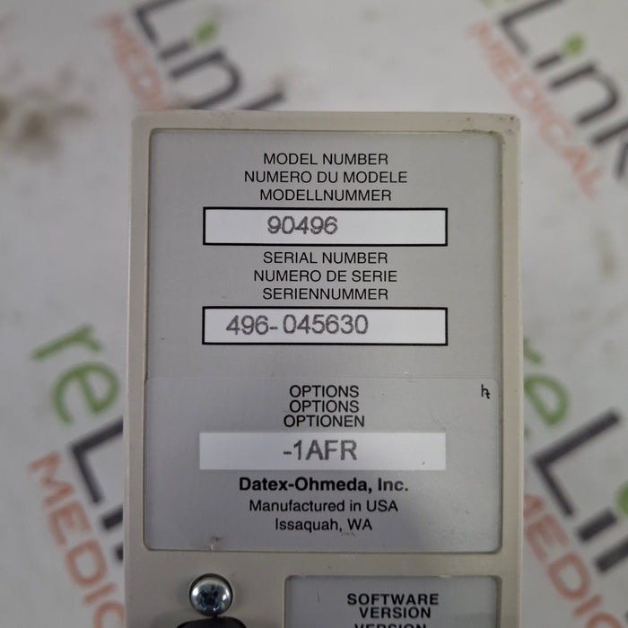 Spacelabs Healthcare 90496 Multiparameter Module