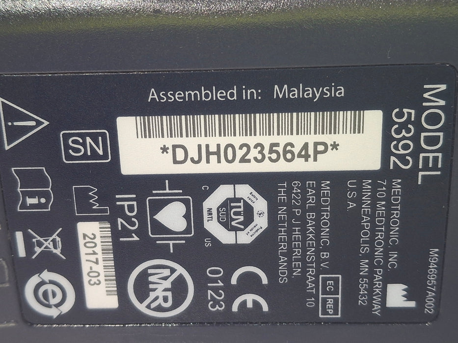 Medtronic 5392 Dual Chamber Temporary Pacemaker